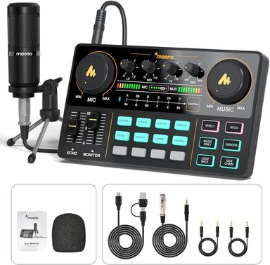 podcasting equipment