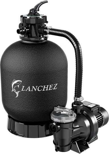sand filter pool