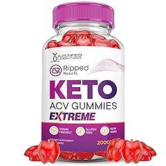 Justified Laboratories Ripped Results Keto ACV Gummies