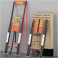 Diamondforge Telescoping Ladder 16.5 FT Aluminum