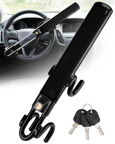 Steering wheel locks