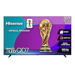 Hisense 85" QD7 Series Mini-LED 4K TV