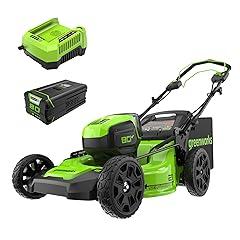 Greenworks 80V 21" Brushless Self-Propelled Lawn Mower