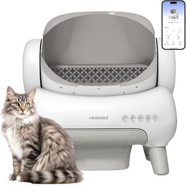 automatic litter box