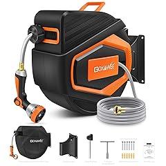 GOXAWEE Garden Hose Reel 100 ft