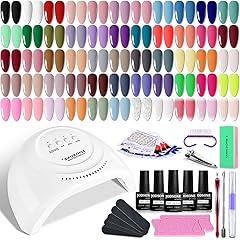 JODSONE Gel Nail Polish Kit with UV Light
