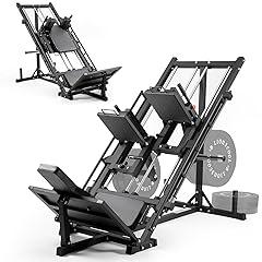 LIONSCOOL Leg Press and Hack Squat Machine