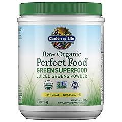 Garden of Life Raw Organic Green Superfood Powder