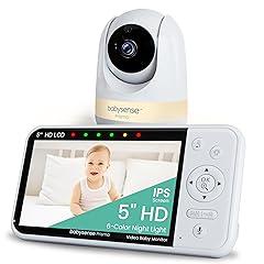 Babysense Prisma 5” HD Baby Monitor