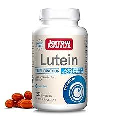 Jarrow Formulas Lutein 20 mg with Zeaxanthin