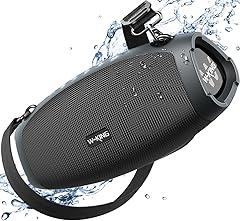 W-KING 120W Waterproof Bluetooth Speaker Boombox
