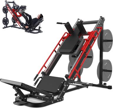 hack squat machine