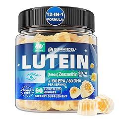 LILICARE Eye Health Gummies with Lutein & Zeaxanthin