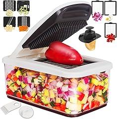RüK Vegetable Chopper Extra Large 10-in-1