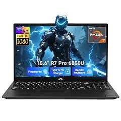 NIMO 15.6" Business Laptop Ryzen 7 Pro 6850U