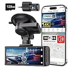 REDTIGER F7N Touch 4K Dash Cam