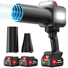 DEGGE Brushless Cordless Leaf Blower