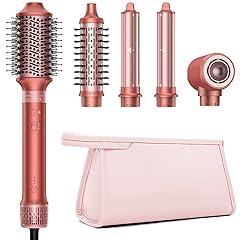 HITTIONA 5 in 1 Hair Styler Brush