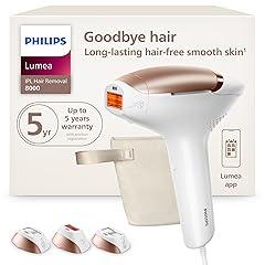 Philips Lumea 8000 IPL Hair Removal Device BRI937/03