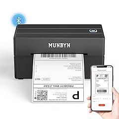 MUNBYN Bluetooth Thermal Label Printer 130B