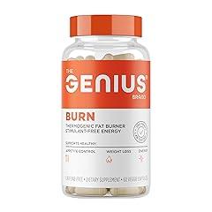 Genius Thermogenic Fat Burner Veggie Pills