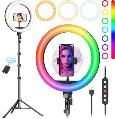 selfie ring light
