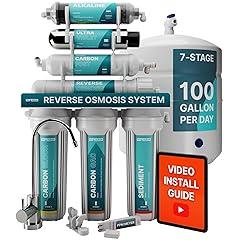 NU Aqua 7-Stage Under Sink Water Filter System