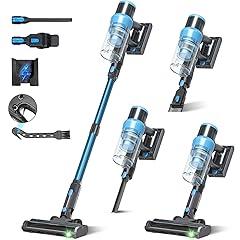 PRAVOLE Cordless Vacuum Cleaner 35kPa 60Mins
