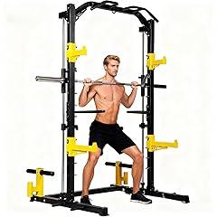 Signature Fitness Power Cage with Storage