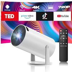 CAMWORLD Mini Projector with WiFi and Bluetooth