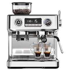 Kismile Espresso Machine with Grinder
