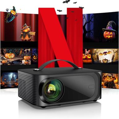outdoor projector