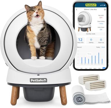 petsafe automatic litter box