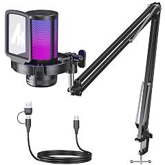 MAONO GamerWave DGM20S Gaming USB Microphone