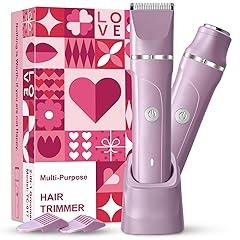 VEGITERIA Women's Electric Razor 2-in-1 Trimmer