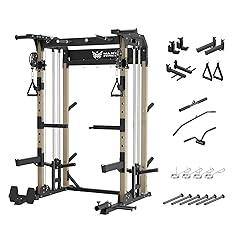 MAJOR FITNESS F22 Power Rack with Cable Crossover