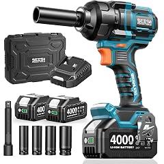 Seesii Cordless Impact Wrench 21V Set