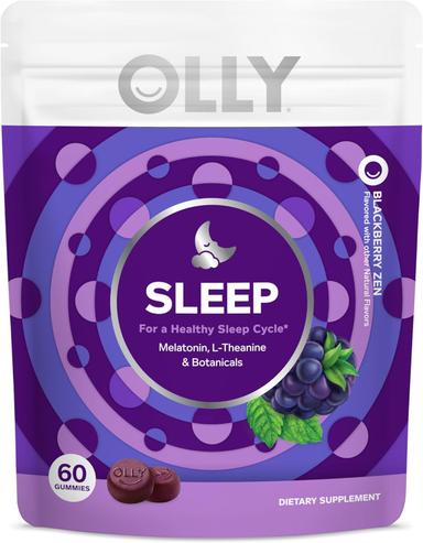 melatonin gummies