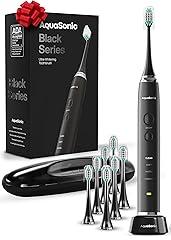 Aquasonic Black Series Whitening Toothbrush