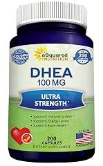DHEA 100mg Supplement for Hormone Balance