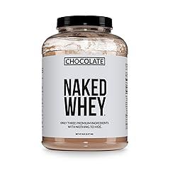 NAKED Whey Protein Powder, Chocolate, 5 lb