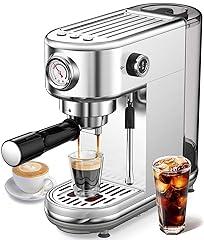 Atatix Professional Espresso Machine Silver