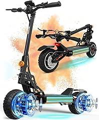 BUFFSEEK 1600W Dual Motor Electric Scooter