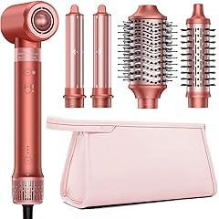 HITTIONA 5 in 1 Hair Styler Brush