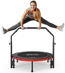 BCAN 40" Foldable Mini Rebounder Trampoline