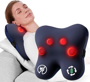 cordless back massager