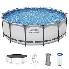 Bestway Steel Pro MAX Round Pool Set