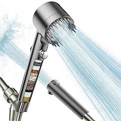 PWERAN High Pressure Filtered Shower Head