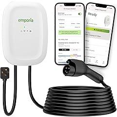 EMPORIA Level 2 EV Charger 48 amp WiFi
