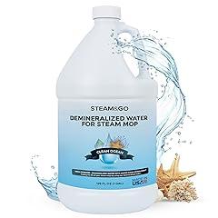 Steam and Go Demineralized Water Cleaner